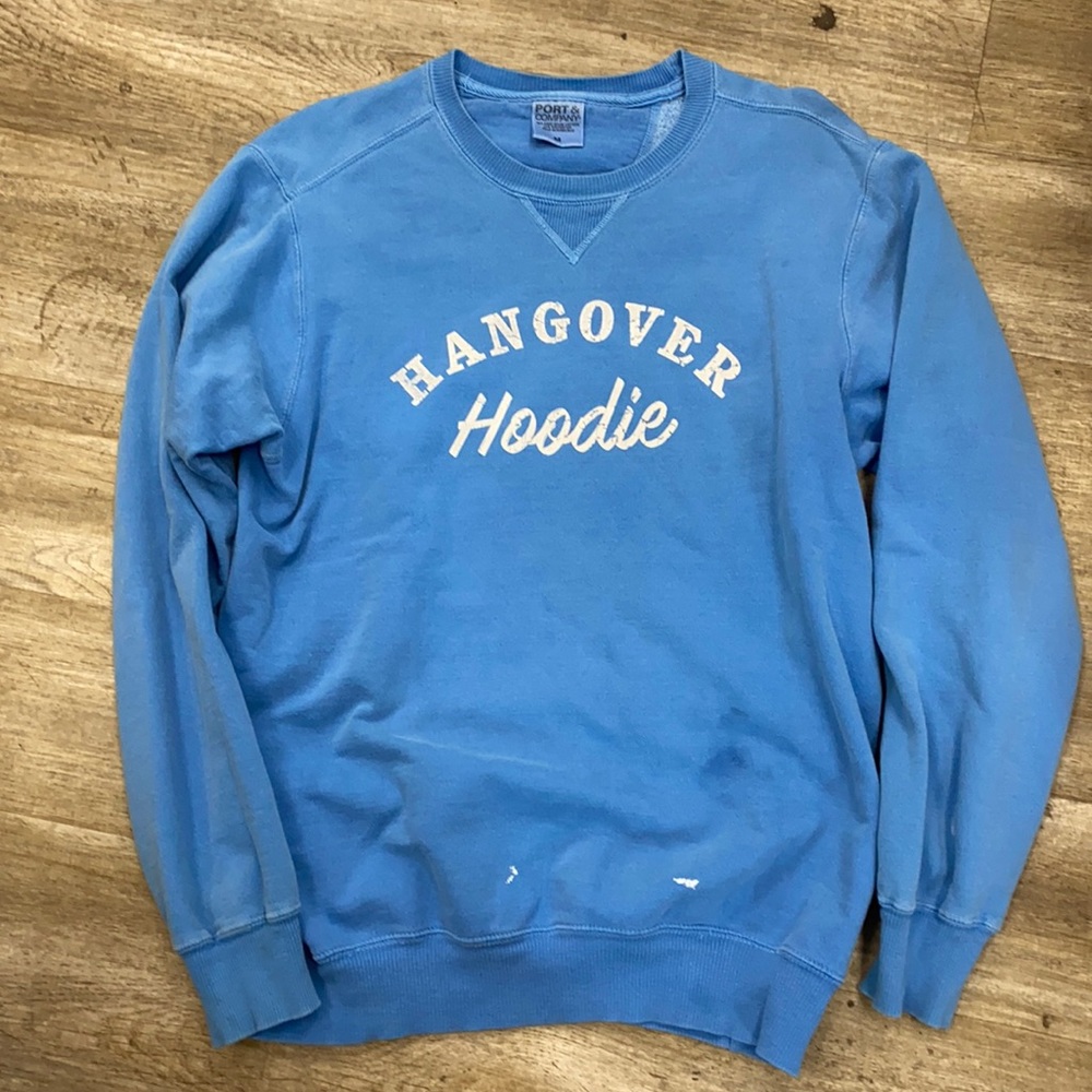 Hangover Crewneck